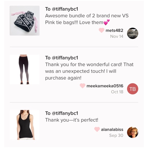 Posh Stats/Reviews - Buy with confidence - Picture 13 of 16